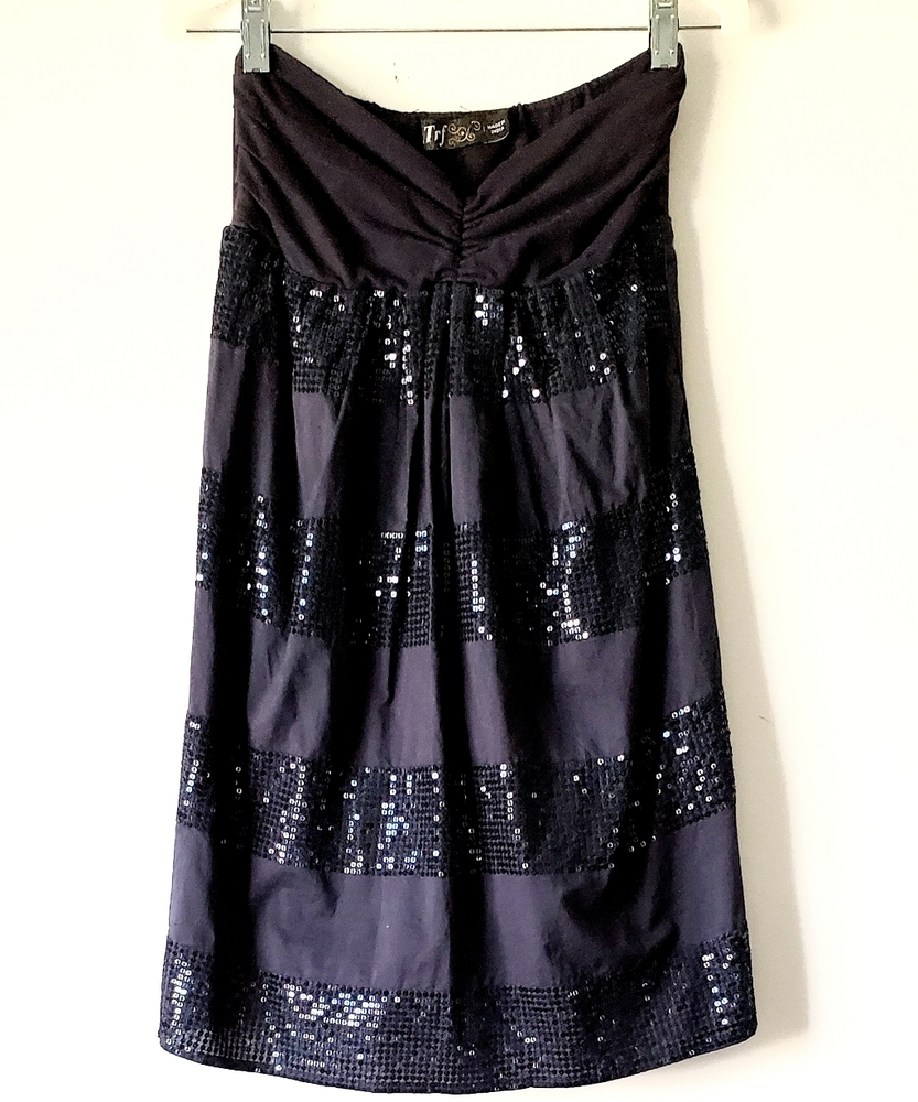 Zara trf Mini Sequence Dress